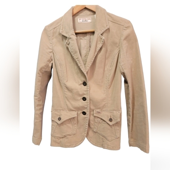 Levi Strauss Corduroy Tan Jacket medim. - Picture 2 of 5
